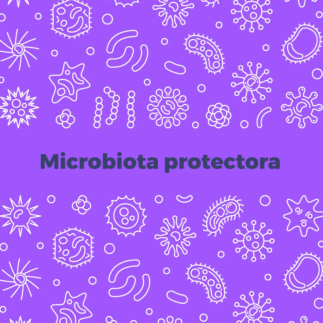 microbiota protectora